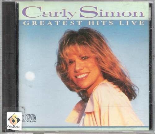 Tudo sobre 'Cd Carly Simon Greatest Hits Live'