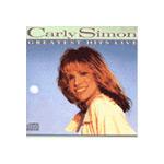 CD Carly Simon - Greatest Hits Love