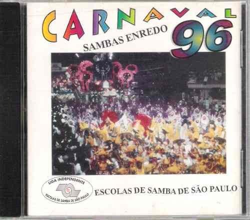 Cd Carnaval Sambas Enredo 96 São Paulo