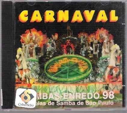 Cd Carnaval Sambas-Enredo 98 São Paulo