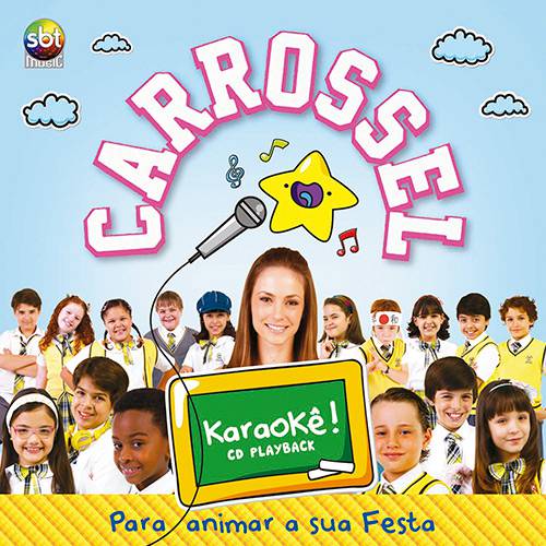 Tudo sobre 'CD - Carrossel - Karaokê! (Playback)'