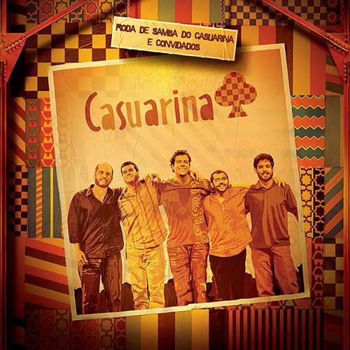 CD - Casuarina: Roda de Samba do Casuarina e Convidados