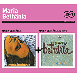 CD 2 CDs por 1 - Maria Bethânia