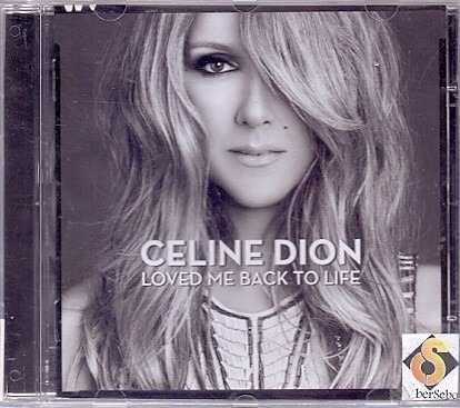 Cd Celine Dion - Loved me Back To Life