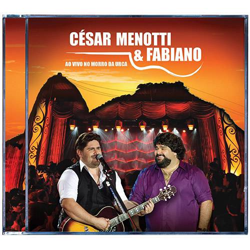 Tudo sobre 'CD César Menotti & Fabiano - ao Vivo no Morro da Urca'