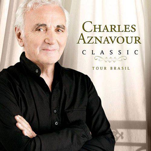 CD Charles Aznavour - Classic Tour