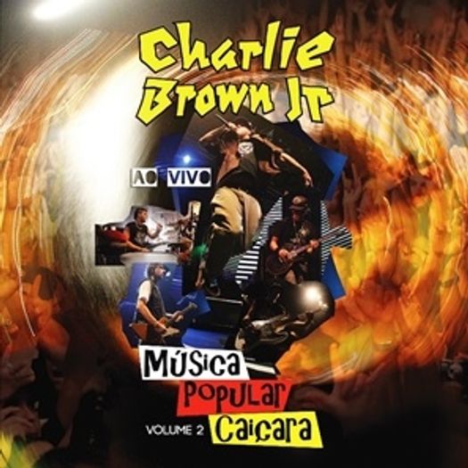 CD Charlie Brown Jr - Música Popular Caiçara: ao Vivo Volume 2