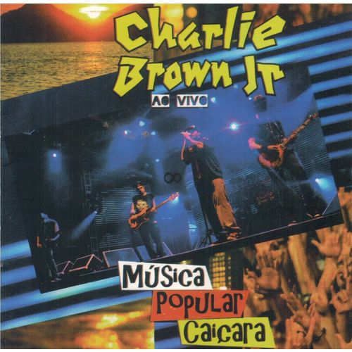 CD - CHARLIE BROWN JR. - Música Popular Caiçara