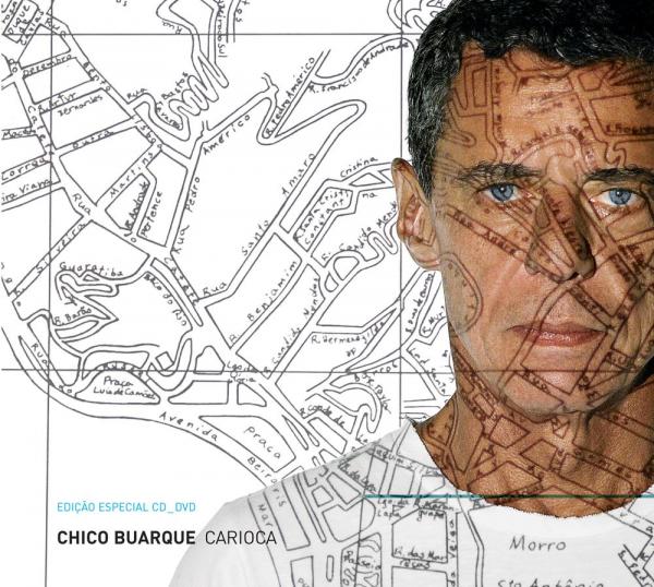 CD Chico Buarque - Carioca (CD + DVD) - 953060