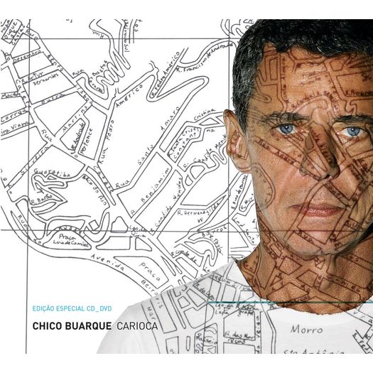 CD Chico Buarque - Carioca (CD + DVD)