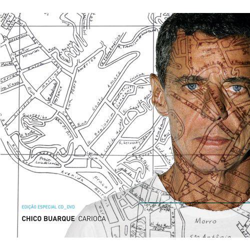 Cd Chico Buarque - Carioca (cd + Dvd)