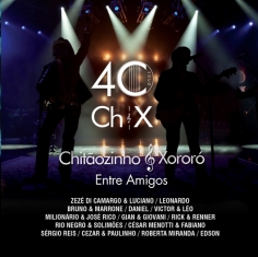 CD Chitãozinho Xororó - 40 Anos Entre Amigos - 2011 - 953650