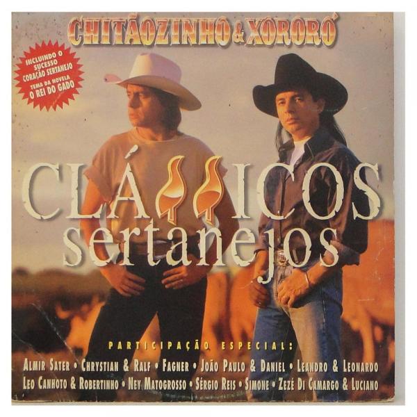 CD Chitãozinho Xororó - Clássicos Sertanejos - 1