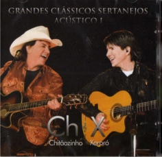CD Chitãozinho Xororó - Grandes Clássicos Sertanejos - Acústico I - 953650