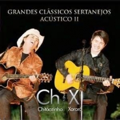CD Chitãozinho Xororó - Grandes Clássicos Sertanejos - Acústico Ii - 953650