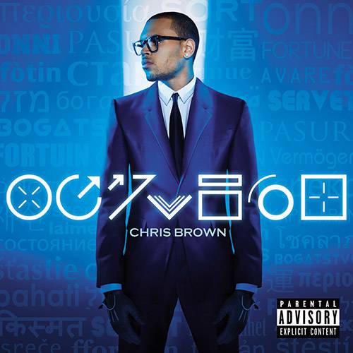 CD Chris Brown - Fortune