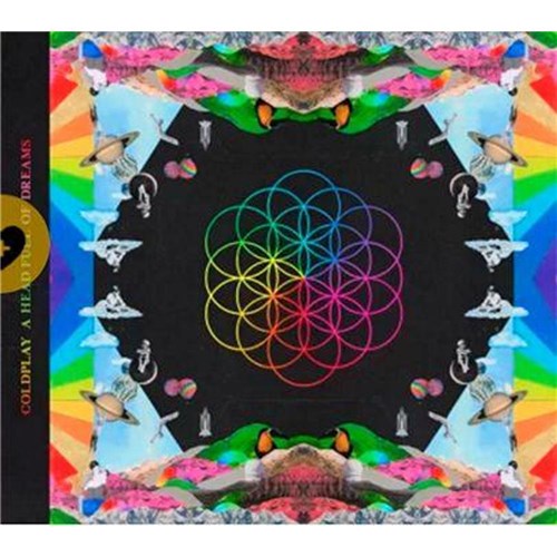 Cd Coldplay - A Head Full Of Dreams