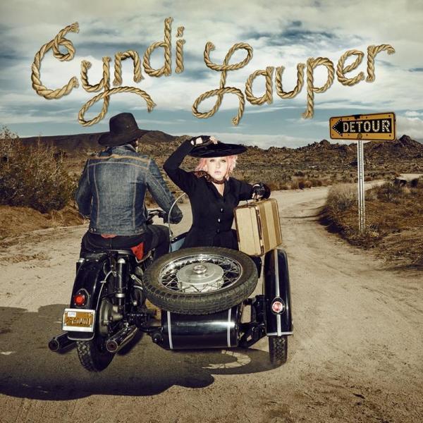 CD Cyndi - Lauper Detour - 1