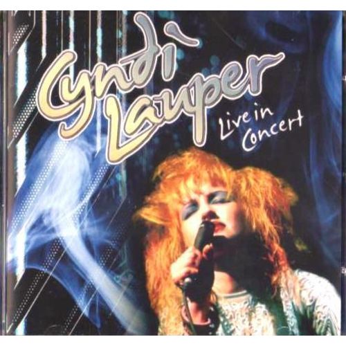 CD Cyndi Lauper - Live In Concert