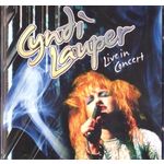 CD Cyndi Lauper - Live In Concert