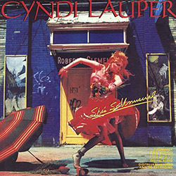 CD Cyndi Lauper - She´s So Unusual