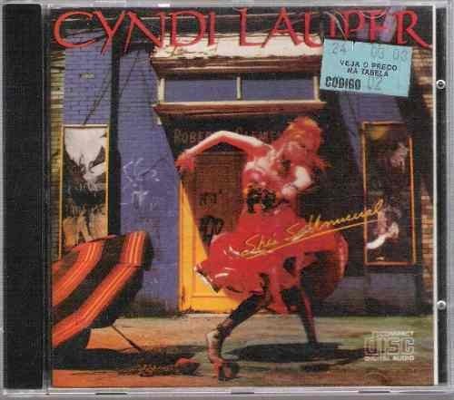 Cd Cyndi Lauper She's So Unusual