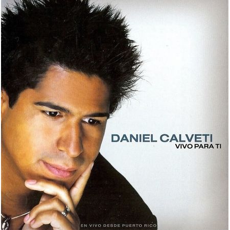 Tudo sobre 'CD Daniel Calveti Vivo para Ti'