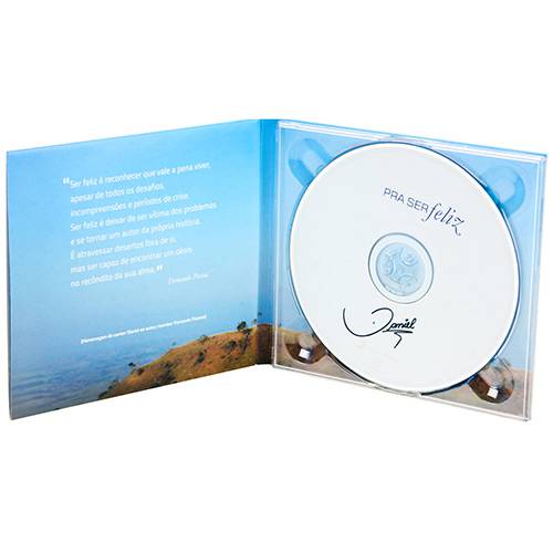 CD Daniel - Pra Ser Feliz