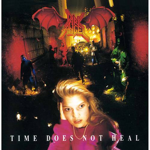 CD Dark Angel - Time Does Not Heat
