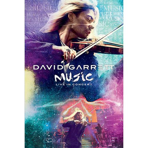 Tudo sobre 'CD David Garret - Music Live In Concert'