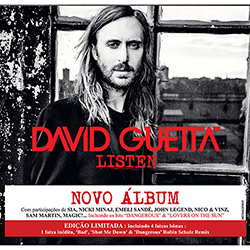 Tudo sobre 'CD - David Guetta - Listen (Edição Limitada) Duplo'