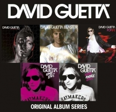 CD David Guetta - Original Album Series (5 CDs) - 953171