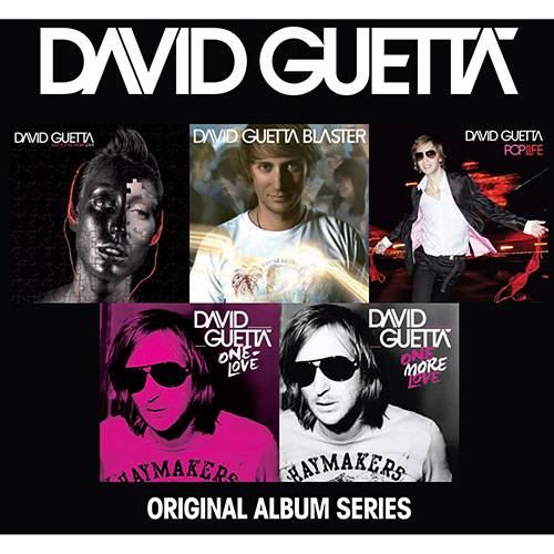 Tudo sobre 'CD - David Guetta - Original Album Series (5 CDs)'