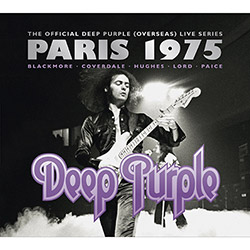 Tudo sobre 'CD Deep Purple - Live In Paris 1975 (Duplo)'
