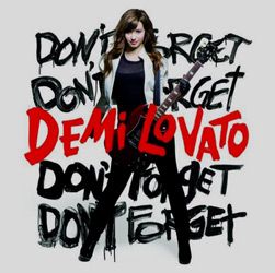 CD Demi Lovato - Don't Forget