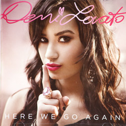 CD Demi Lovato - Here Go Again