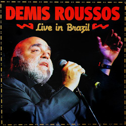 CD Demis Roussos - Live In Brazil (Duplo)