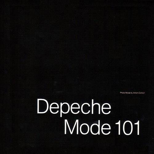Tudo sobre 'CD Depeche Mode - 101 - Live (CD Duplo)'