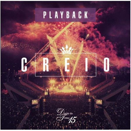 CD Diante do Trono 15 Creio (Play-Back)