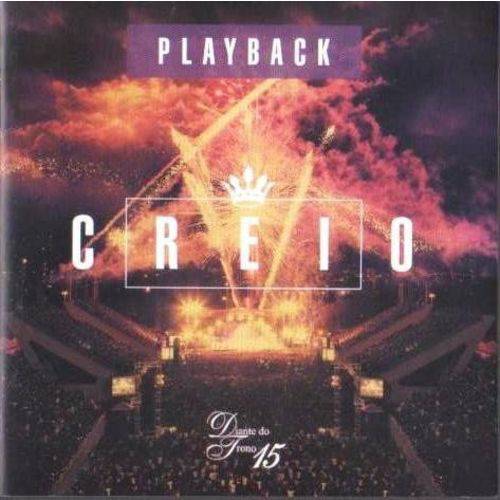 Cd Diante do Trono 15 - Creio - Play Back