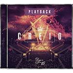 CD - Diante do Trono Creio - Playback