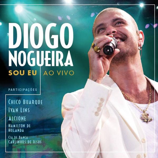 CD Diogo Nogueira - Sou eu - ao Vivo - Fonobrás