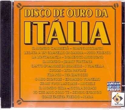 Cd Disco de Ouro da Itália