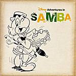 CD Disney Adventures In Samba