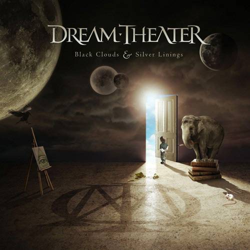 CD Dream Theater - Black Clouds & Silver Linings