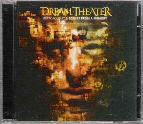 Cd Dream Theater Scenes From a Memory