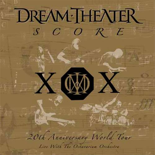 CD Dream Theater - Score 20th Anniversary World Tour - BOX 3 CDs
