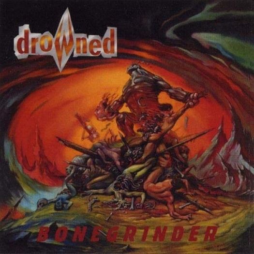 CD Drowned - Bonegrinder