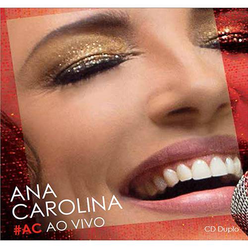 CD - Duplo - Ana Carolna - # AC ao Vivo