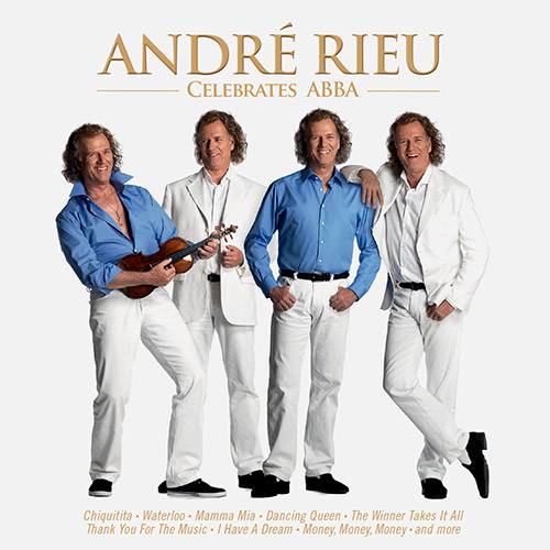 Tudo sobre 'CD Duplo André Rieu - Celebrates Abba'